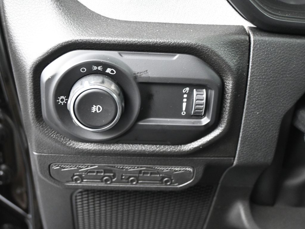 New 2026 Black Clearcoat Jeep Sport image 16