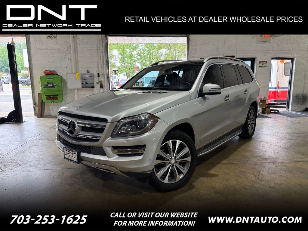 Silver 2013 Mercedes-Benz GL-Class SUV / Crossover All-Wheel Drive 7-Speed Automatic
