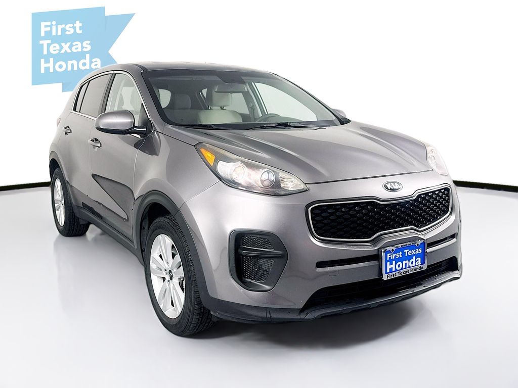 Used Car 2018 Kia Sportage  Lx For Sale Under $12,000 In Austin, Texas