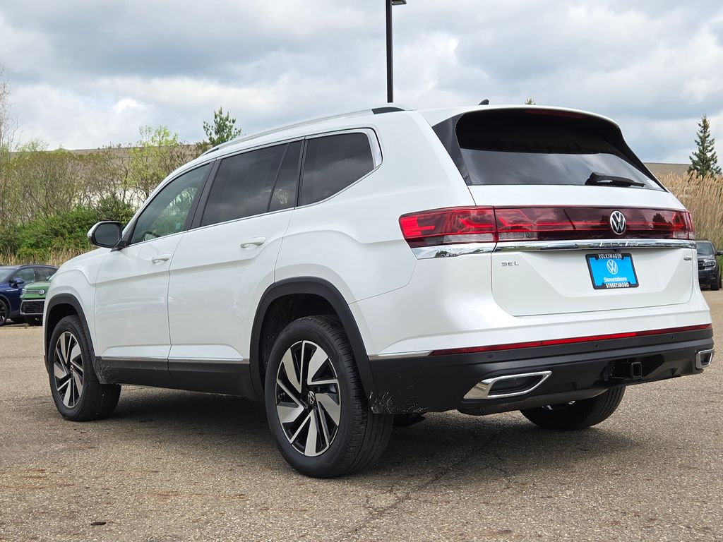 New 2026 White/off-white Volkswagen 2.0T SEL image 4
