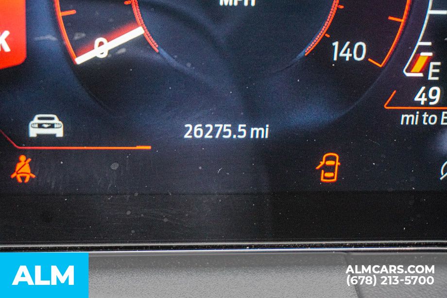 Used 2025 Silver Ford EcoBoost Premium image 54
