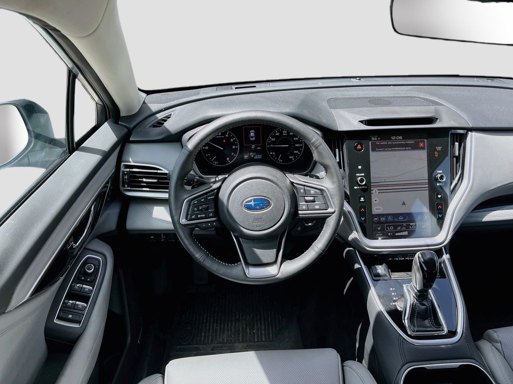 2025 Subaru Legacy Limited Silver at Community Honda