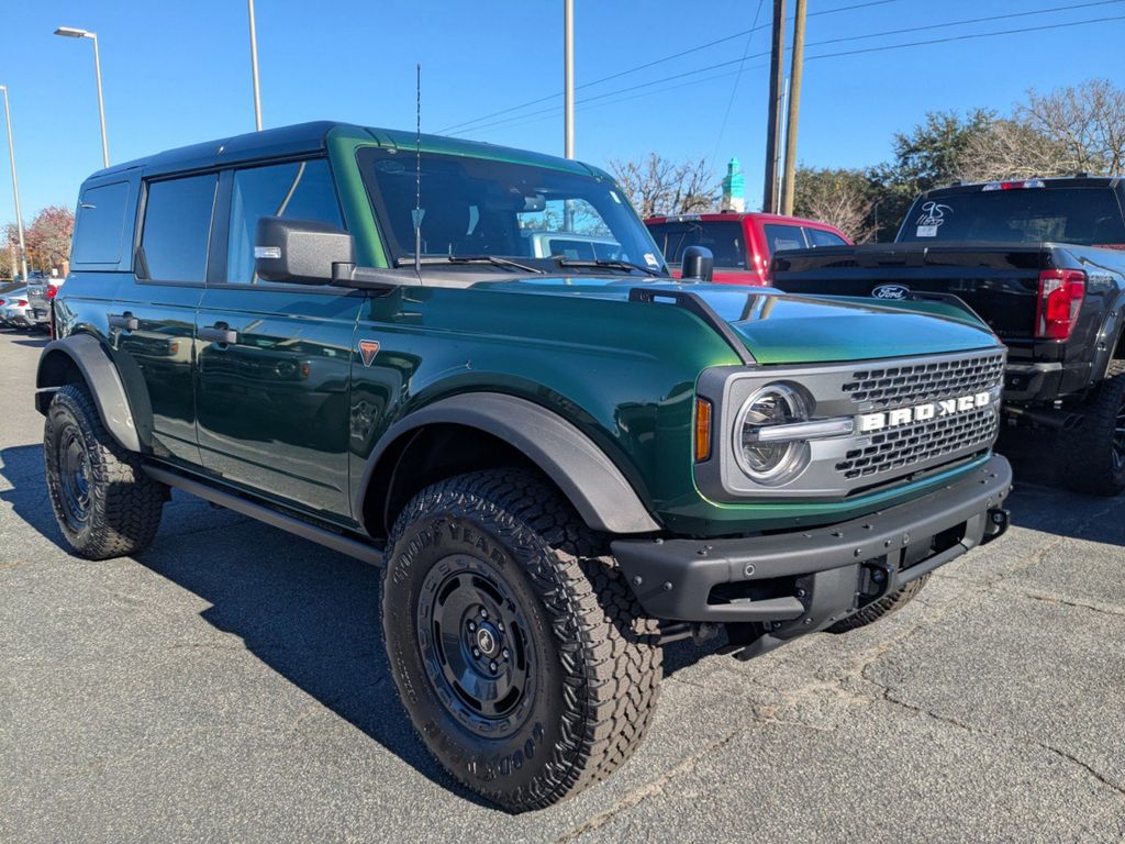 2025 Ford Bronco Badlands