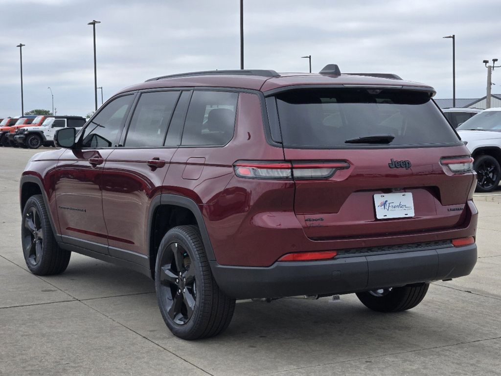 2024 Jeep Grand Cherokee L Limited 3