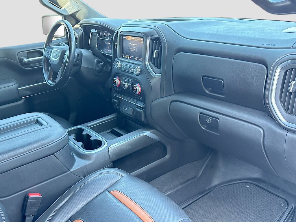 Used 2021 Red GMC AT4 image 29