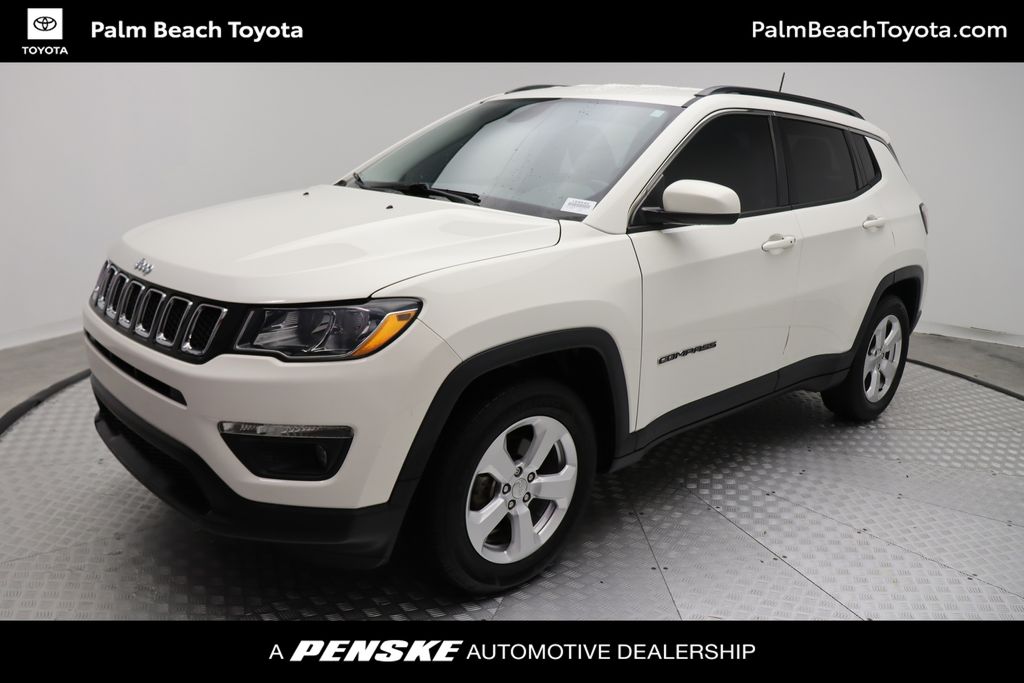 2020 Jeep Compass Latitude -
                West Palm Beach, FL