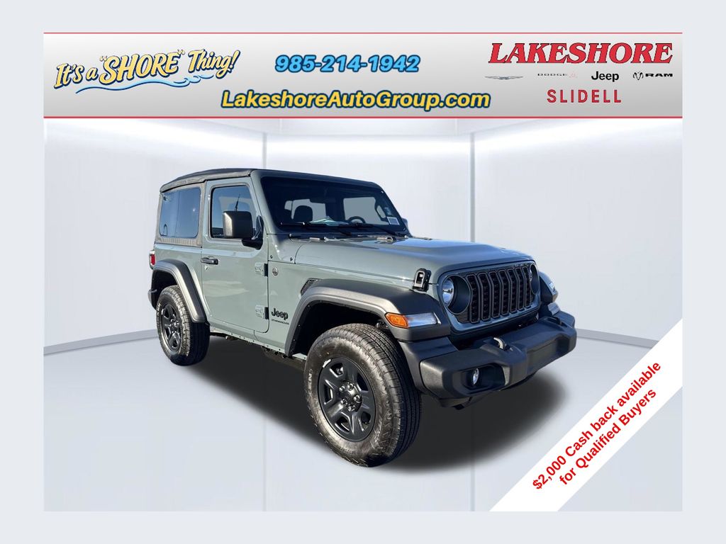 2026 Jeep Wrangler