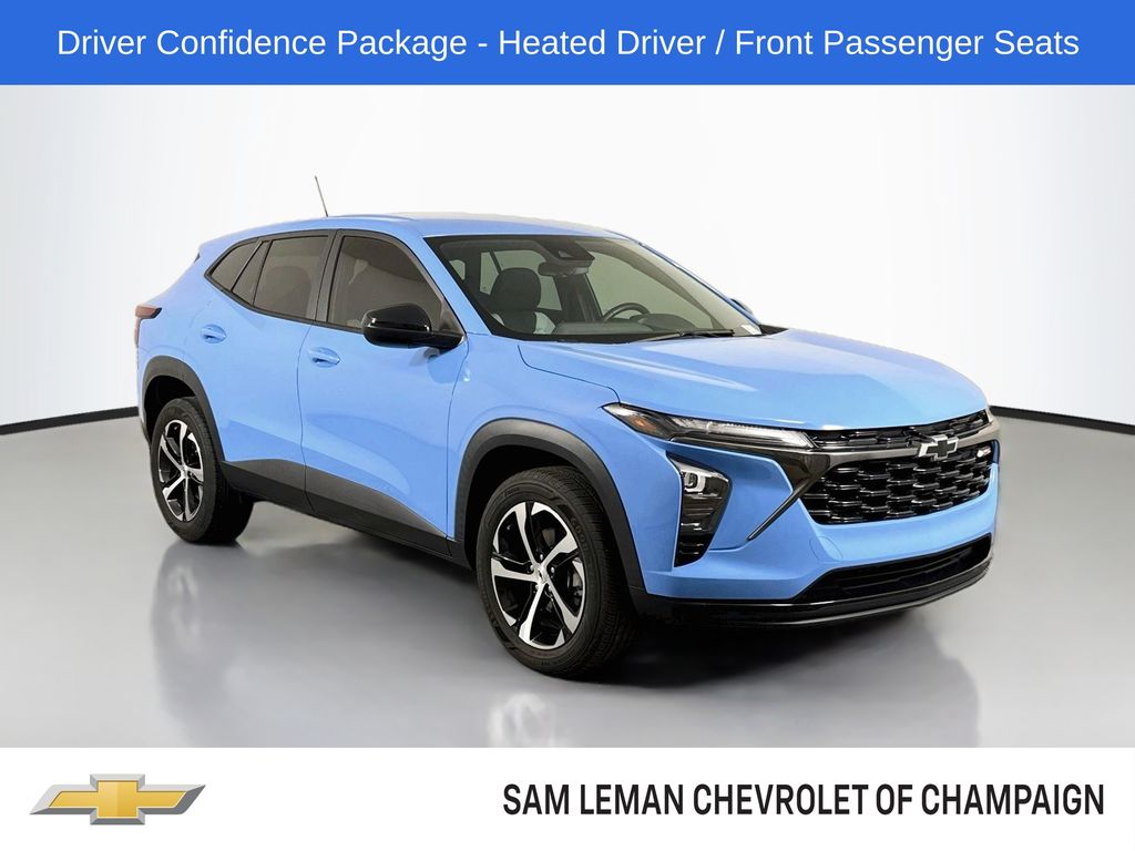  2024 Chevrolet Trax RS with 1RS FWD   