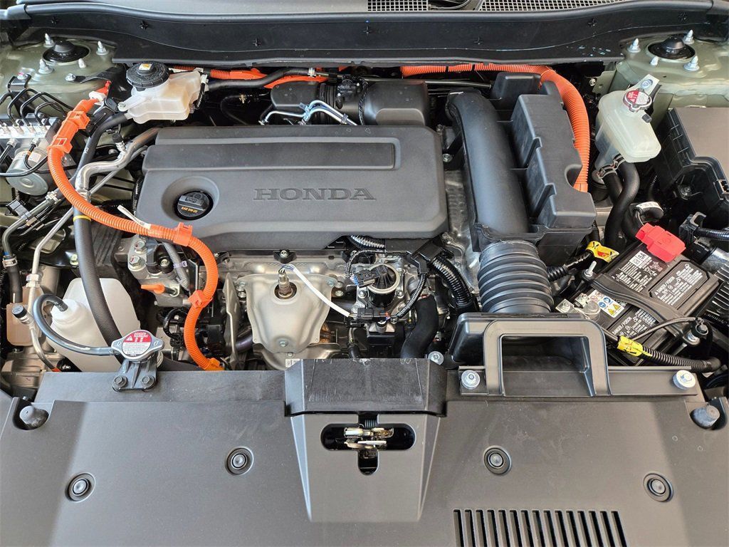 New 2026 Honda CR-V Hybrid SUV