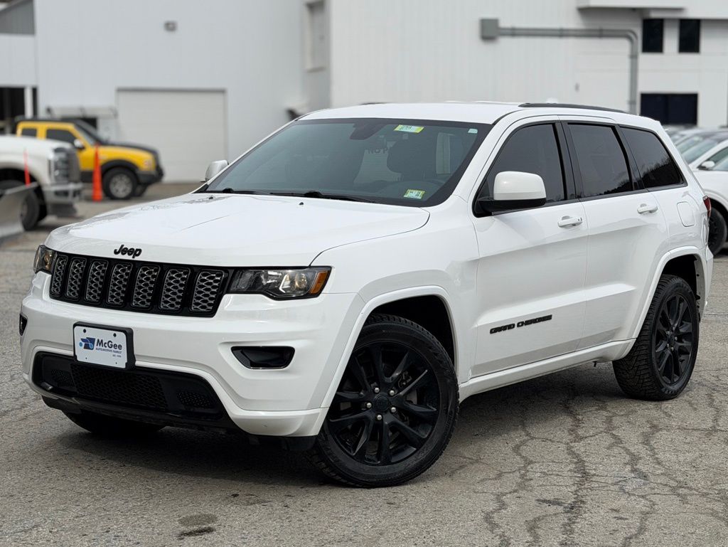 2021 Jeep Grand Cherokee Laredo X 4WD