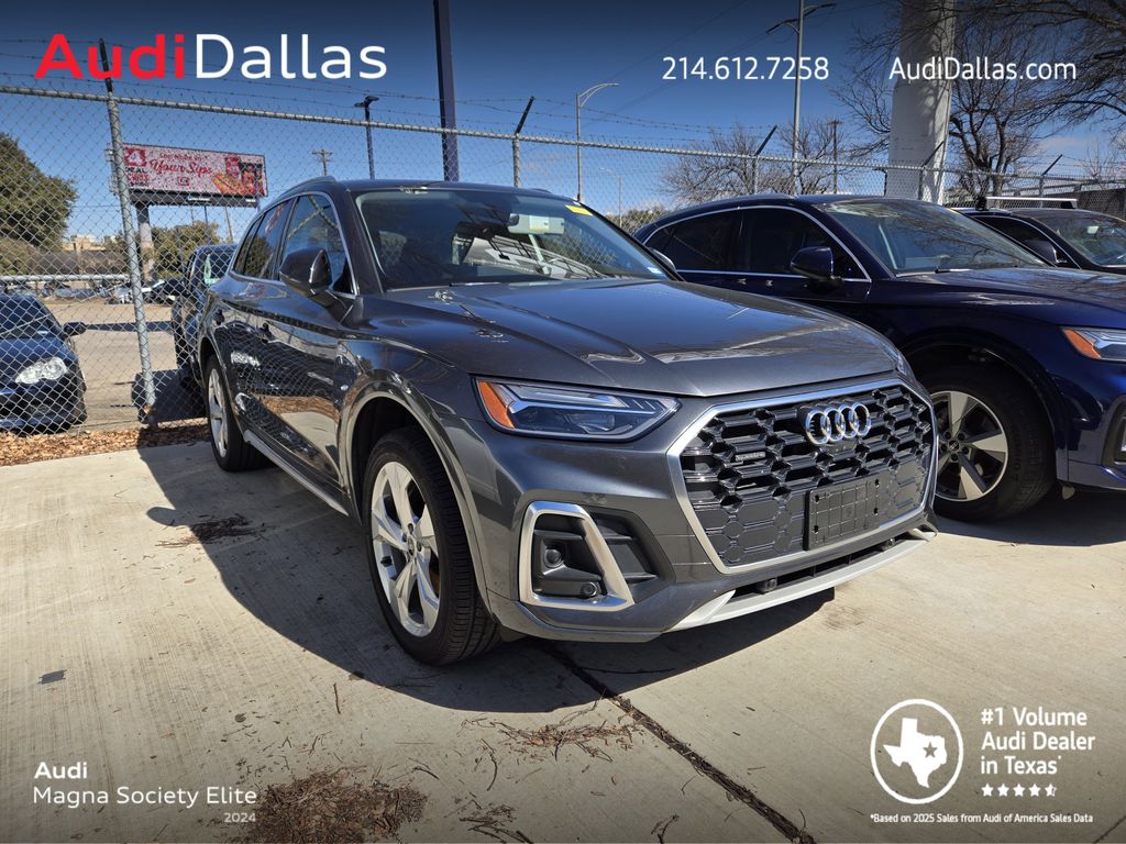 used 2023 Audi Q5 car, priced at $31,111