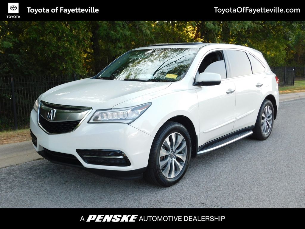 2014 Acura MDX Technology -
                  Fayetteville, AR