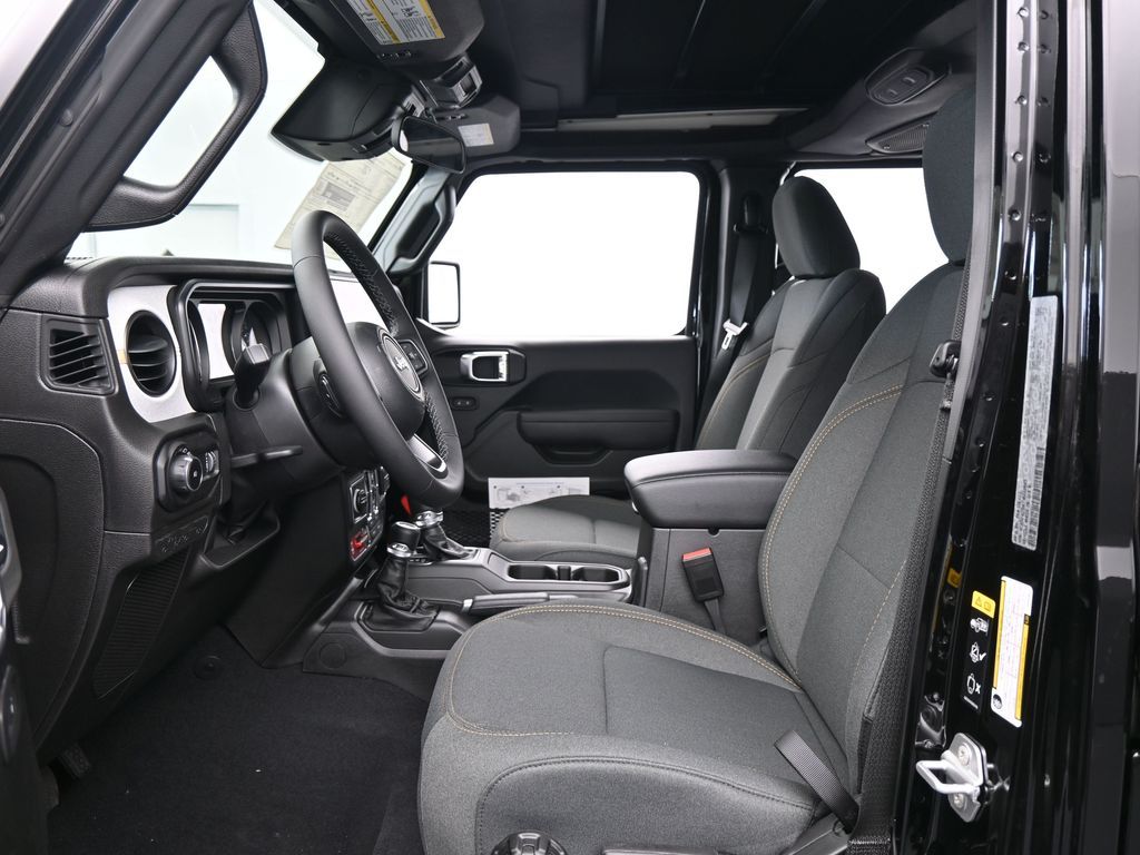 New 2026 Black Clearcoat Jeep Willys image 11