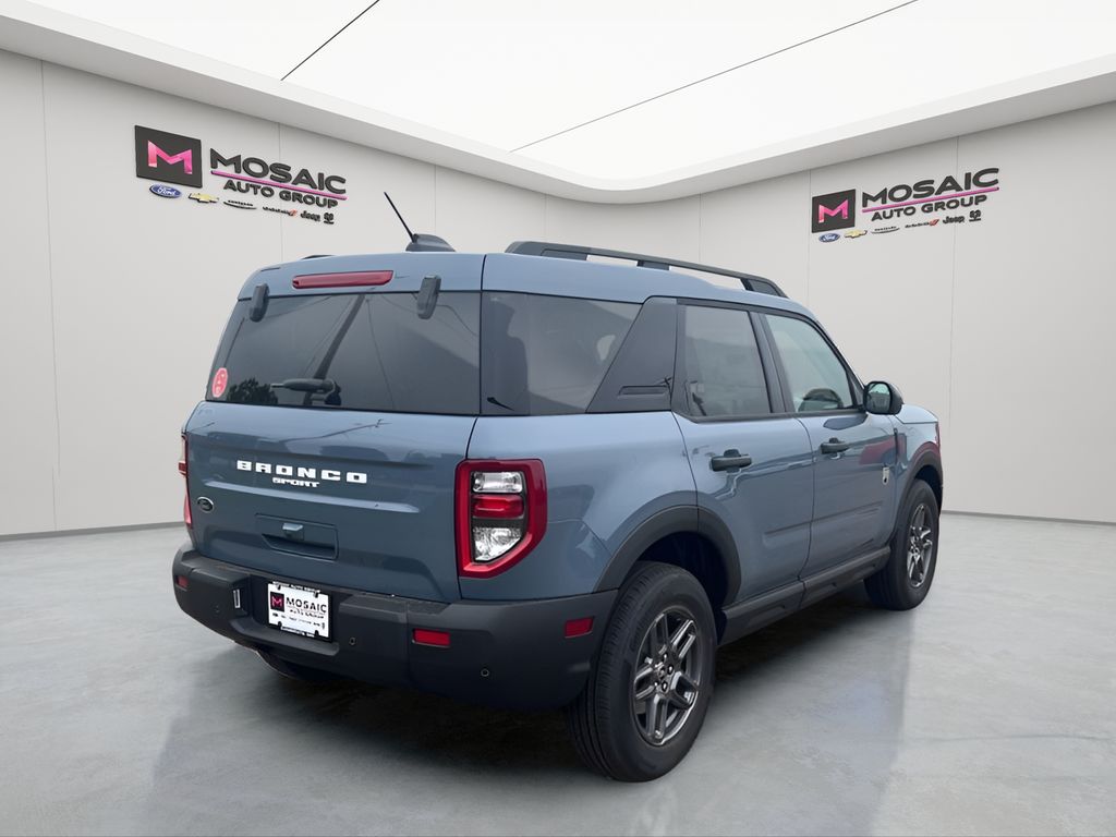 2025 Ford Bronco Sport