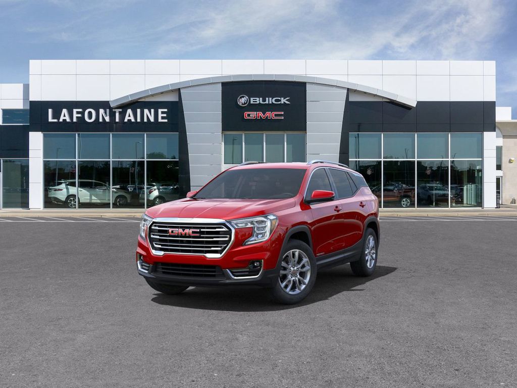 2024 GMC Terrain SLT 8