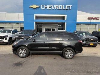 Black Granite Metallic 2015 Chevrolet Traverse SUV / Crossover All-Wheel Drive 6-Speed Automatic