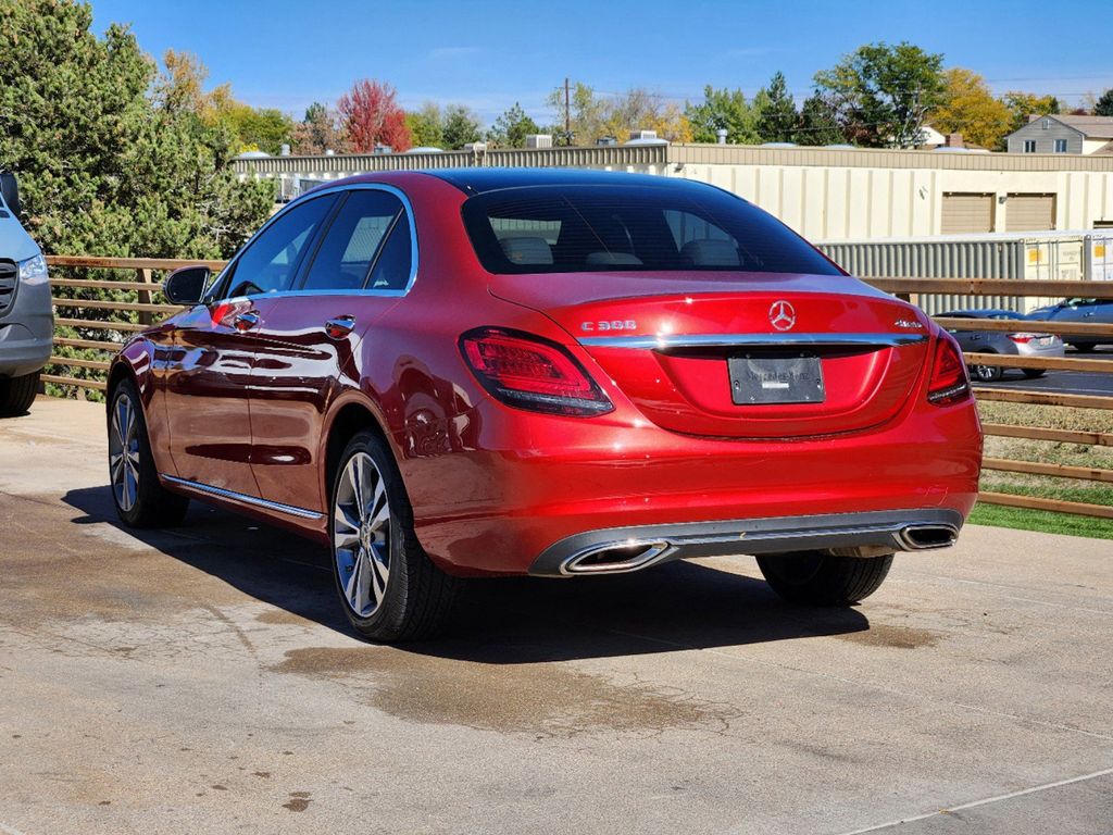 2021 Mercedes-Benz C-Class C 300 7