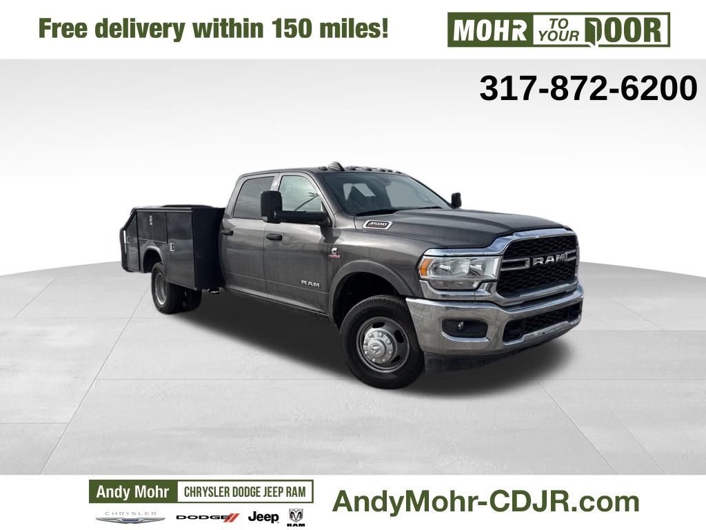 2021 RAM 3500 Chassis Tradesman Crew Cab LB DRW 4WD