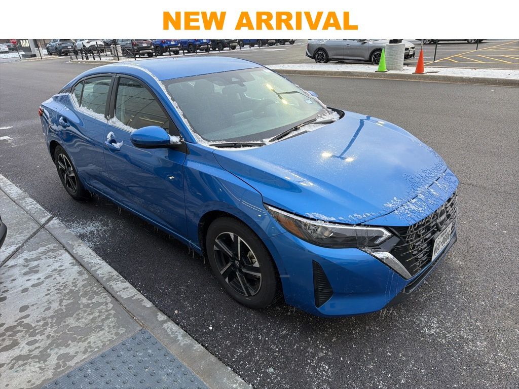 2025 Nissan Sentra SV FWD