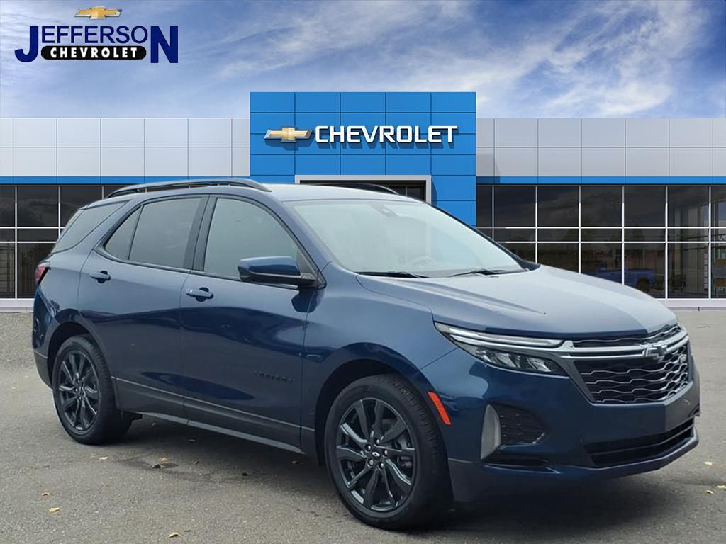 2023 Chevrolet Equinox RS with 1RS FWD