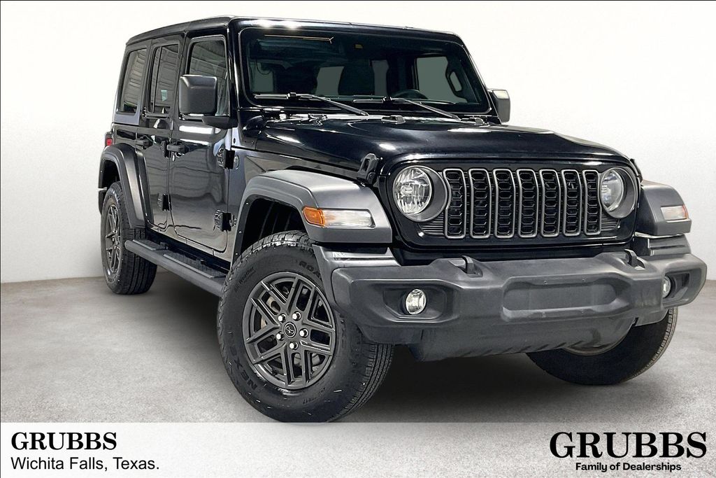  2024 Jeep Wrangler Sport S 4-Door 4WD   