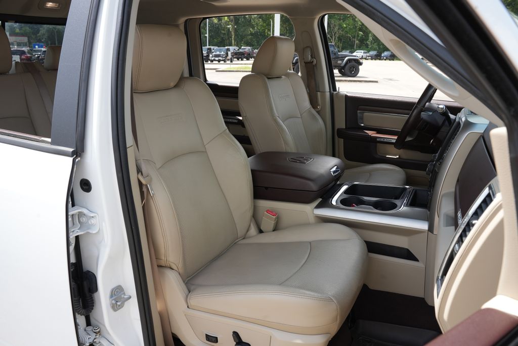 2017 Ram 2500 Laramie White at Bravo Nissan