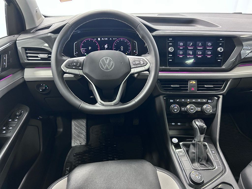 used 2022 Volkswagen Taos car, priced at $19,650