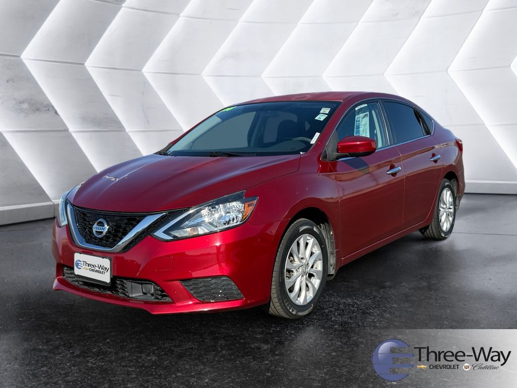 2018 Nissan Sentra SV FWD