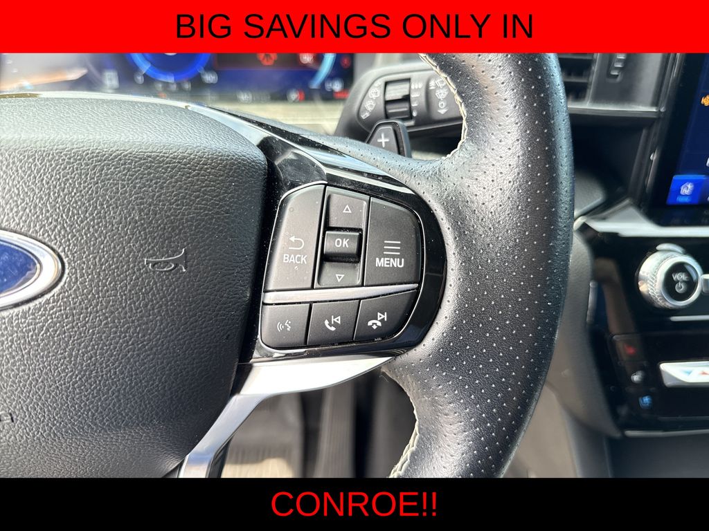 2023 Ford Explorer ST Gray at Supreme Chevrolet of Gonzales