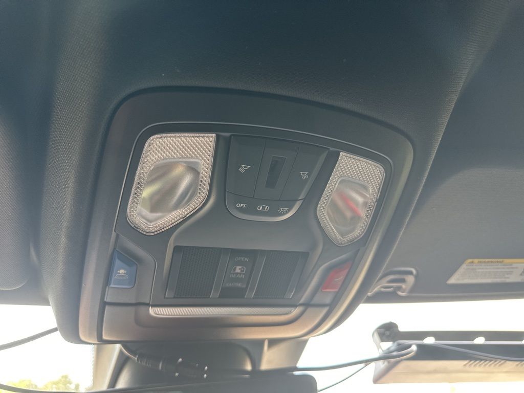 2021 Flame Red Clearcoat Ram 1500 Rebel 4X4 Truck
