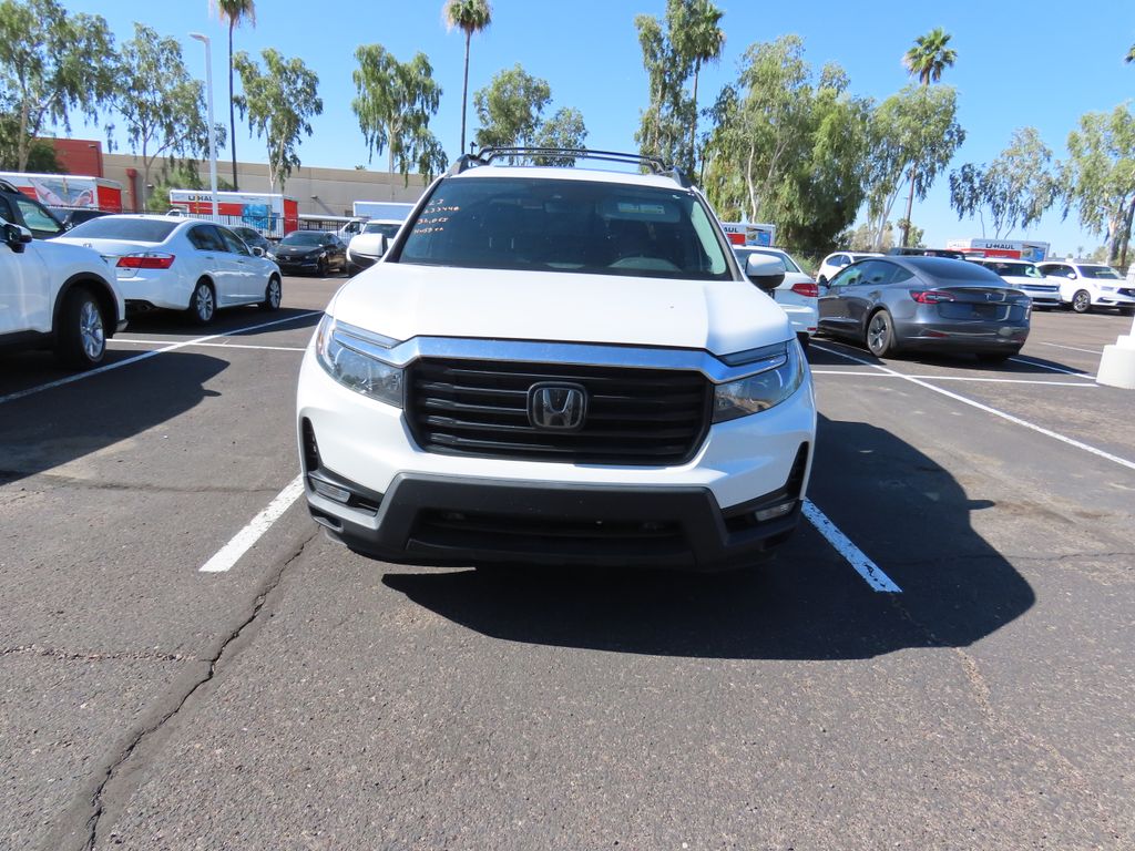 2023 Honda Ridgeline RTL 2