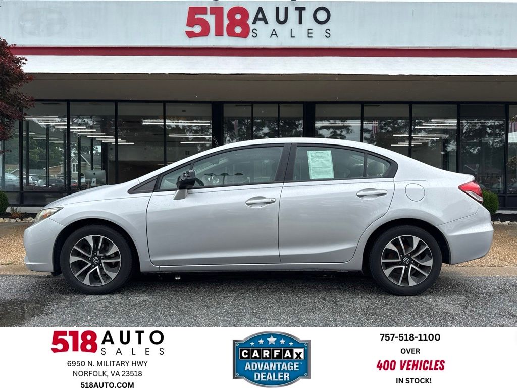 2013 Honda Civic EX