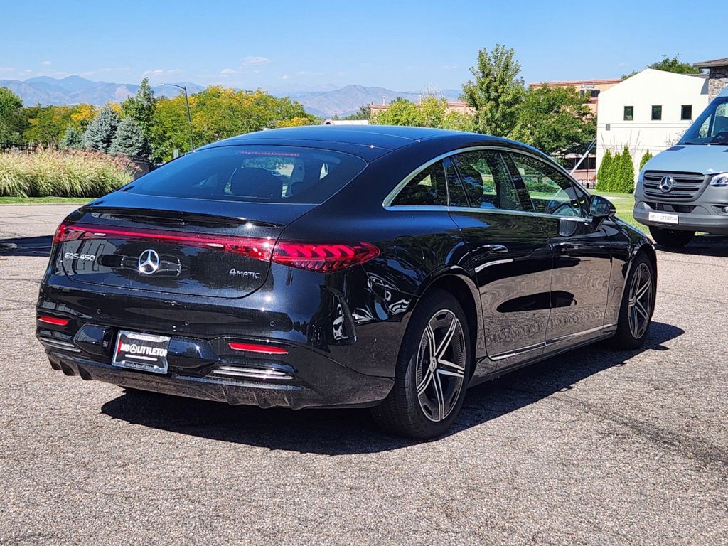 2024 Mercedes-Benz EQS EQS 450 Sedan 4