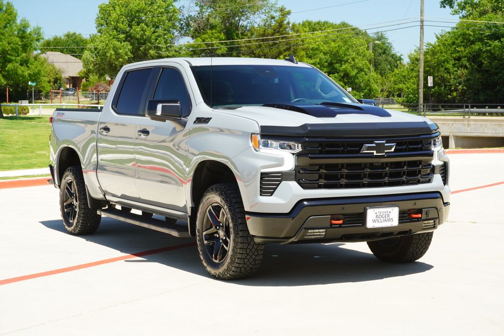 Used Car 2024 Chevrolet Silverado 1500  Lt Trail Boss For Sale Under $50,000 In Weatherford, Texas