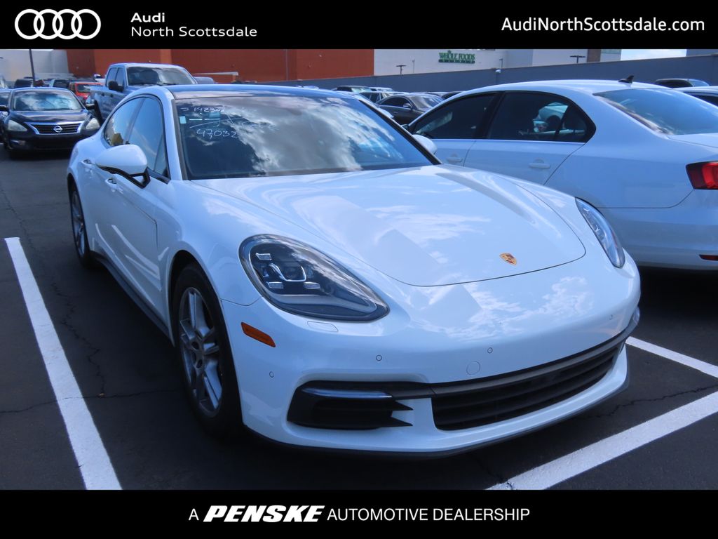 Thumbnail: 2020 Porsche Panamera - 1