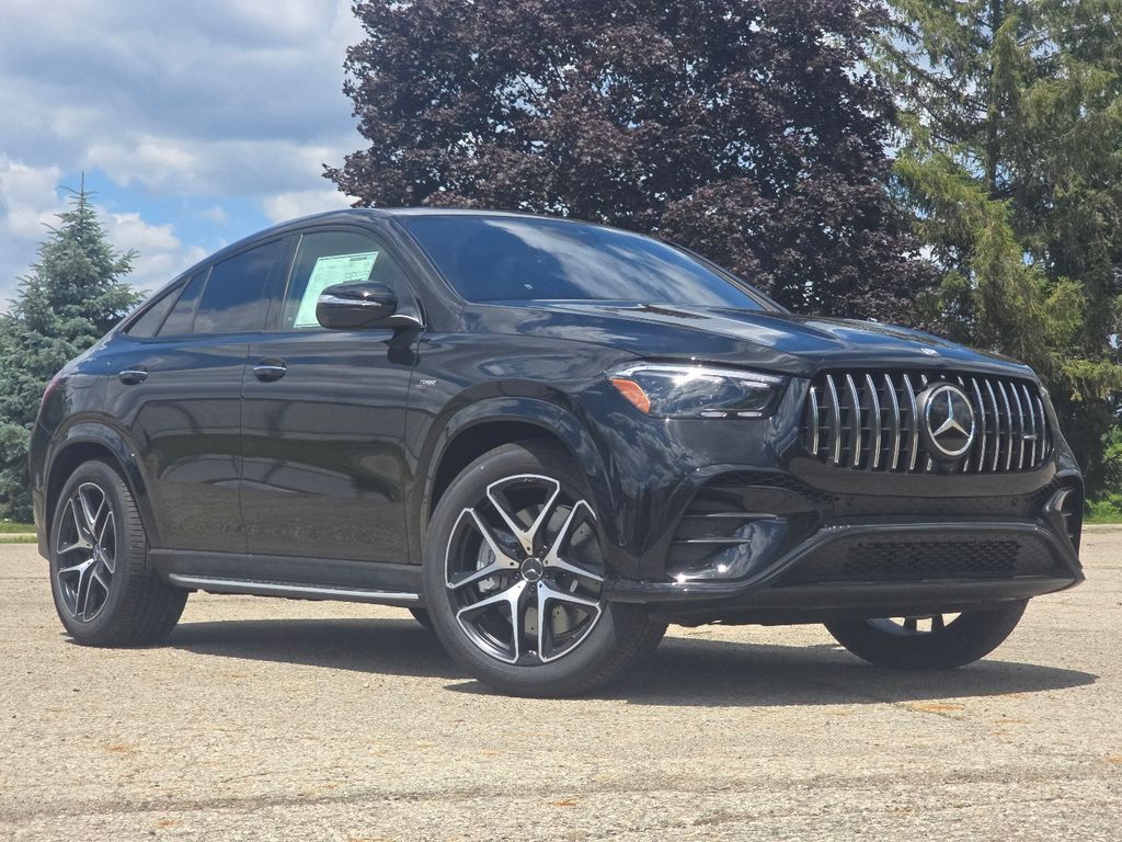 New 2026 Black Mercedes-Benz GLE 53 AMG® image 2