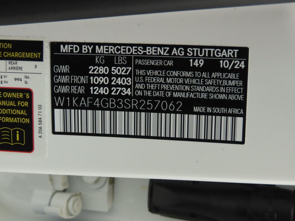 Thumbnail: 2025 Mercedes-Benz C-Class - 32