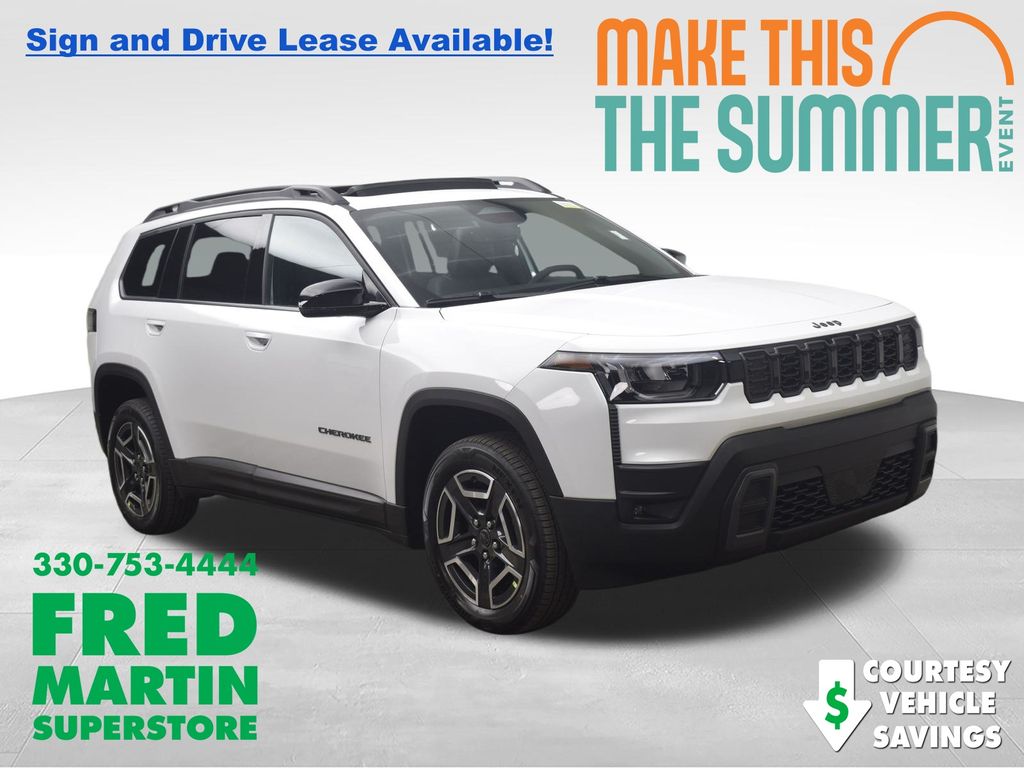 new 2026 Jeep Cherokee car, priced at $37,724