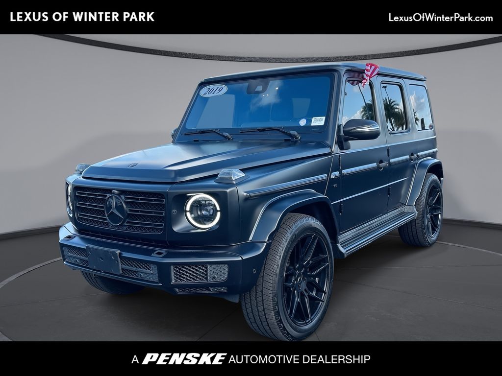 2019 Mercedes-Benz G-Class G 550 -
                  None NONE
