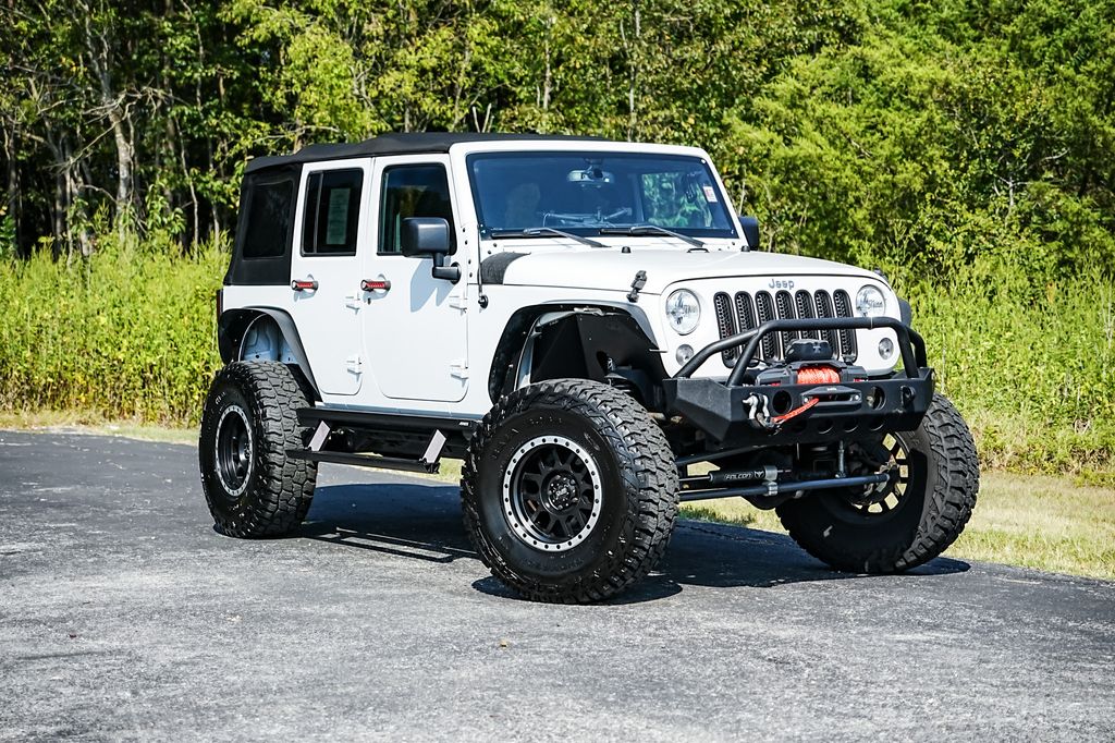 Used Car 2015 Jeep Wrangler  Unlimited Rubicon For Sale In Taylor, Texas
