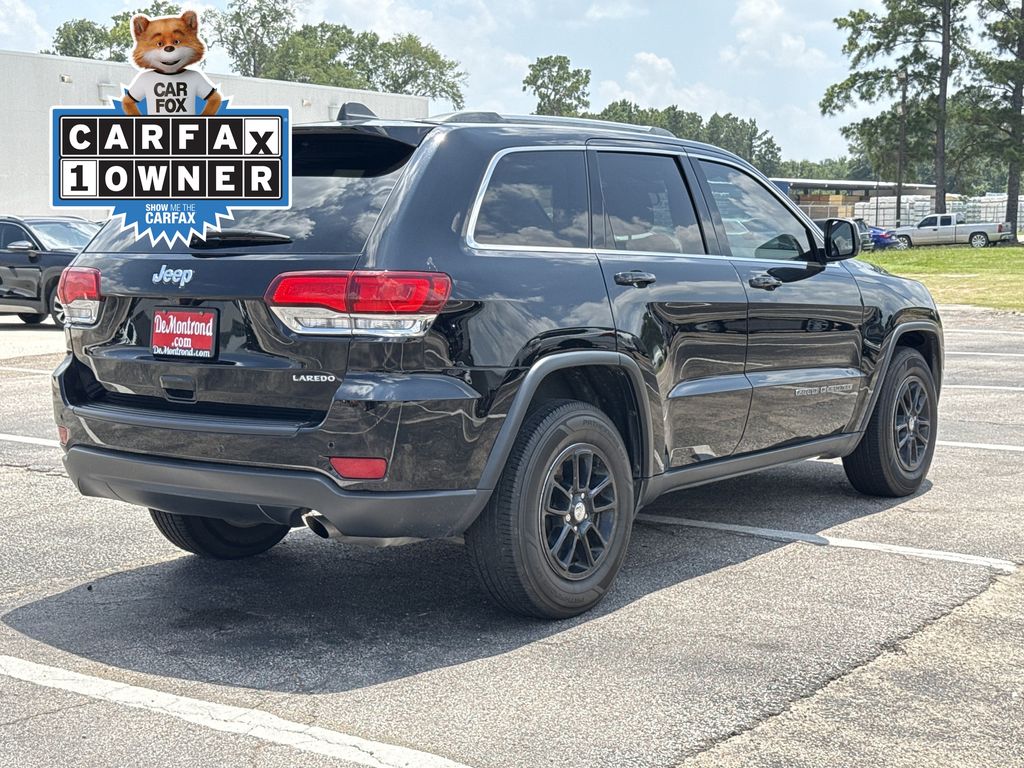 2020 Jeep Grand Cherokee Laredo E Black at DeMontrond Automotive Group