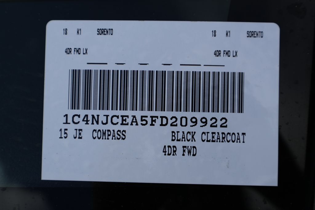 Thumbnail: 2015 Jeep Compass - 7