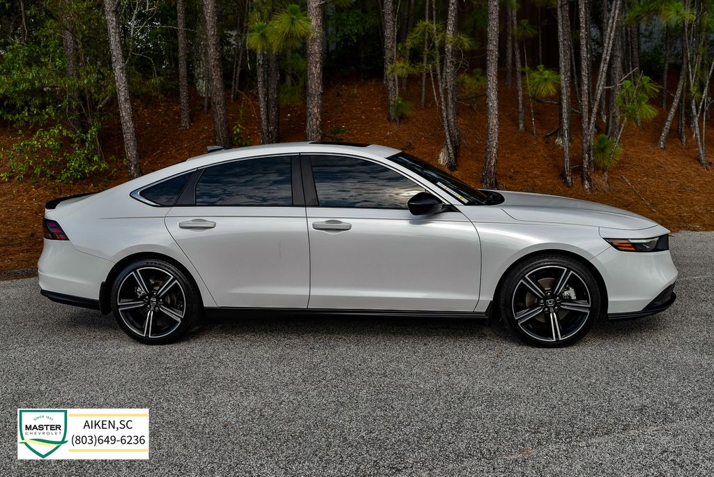 Used 2025 Honda Accord Hybrid Sedan