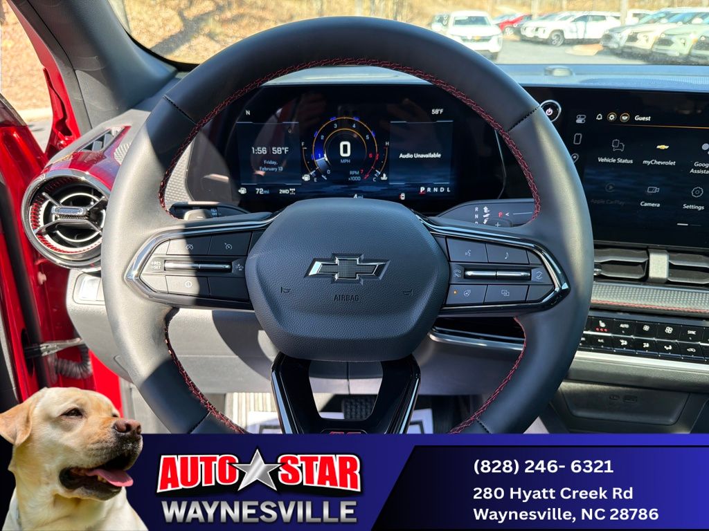 new 2026 Chevrolet Equinox car, priced at $40,035