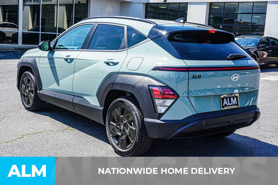 Used 2026 Green Hyundai SEL Sport image 5