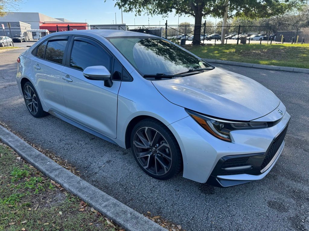 2020 Toyota Corolla SE 6