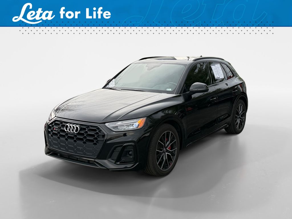 Black Metallic 2021 Audi SQ5 3.0T quattro Premium Plus AWD SUV / Crossover All-Wheel Drive 8-Speed Automatic