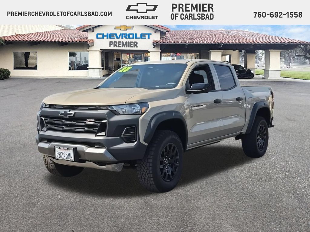 2023 Chevrolet Colorado