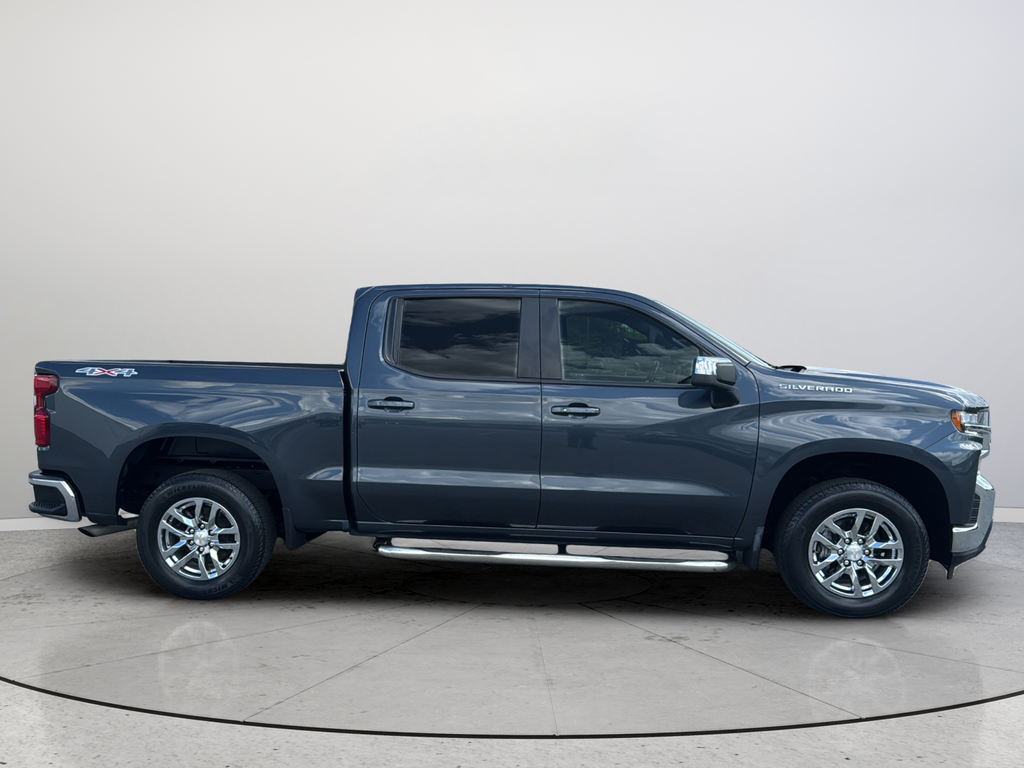 Used 2022 Chevrolet Silverado 1500 LTD LT 4D Crew Cab