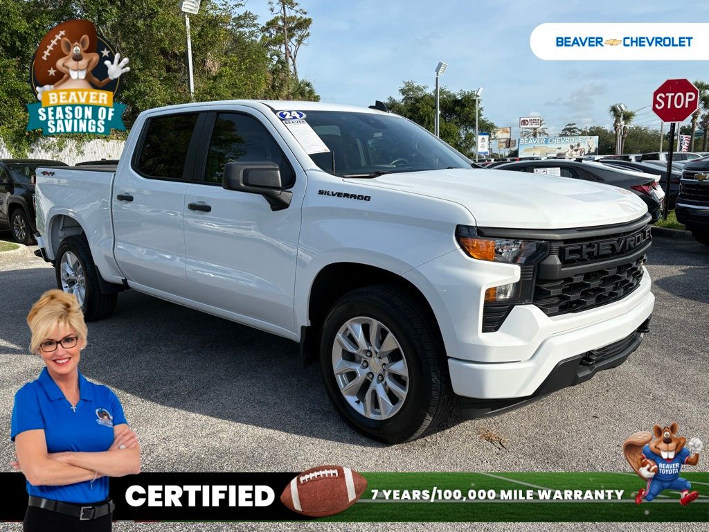 Used 2024 Chevrolet Silverado 1500 Truck